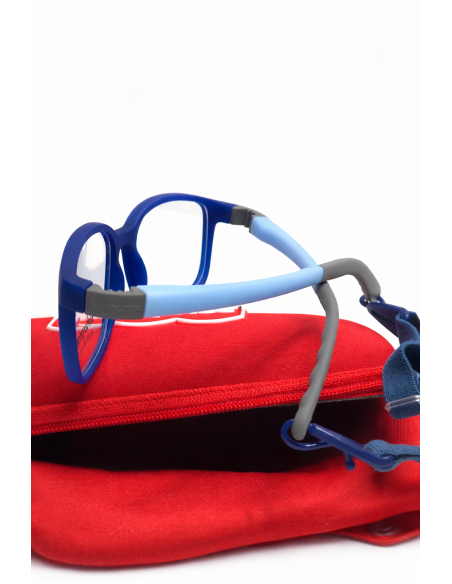 Oprawka dla dzieci Fisher-Price FPVN019 BLUE – lekkie okulary dziecięce, wygodne i trwałe