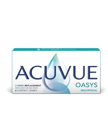 Acuvue Oasys Multifocal 6szt.