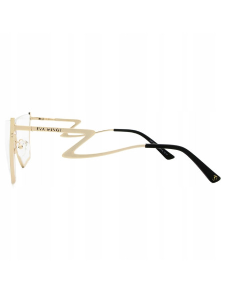 Eva Minge Oprawki Okularowe EMP 1030 C2 – Elegancja, Komfort i Styl Premium