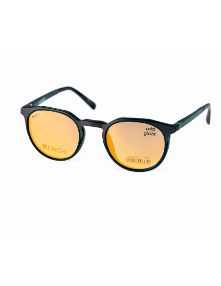Oprawki Kenchi KENCHI OPKEC040302 C3 2w1 z nakładkami przeciwsłonecznymi – elegancja i komfort