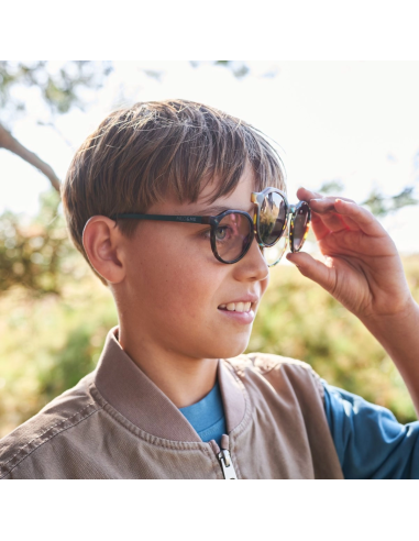 Milo&Me Billie col. D303 z Clip-On – Stylowe okulary dla dzieci