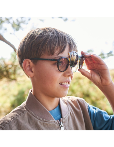 Milo&Me Billie col. D303 z Clip-On – Stylowe okulary dla dzieci