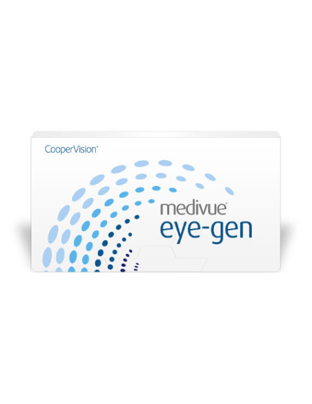 Medivue Eye-Gen 3 szt – wsparcie wzroku i oczu | Sklep