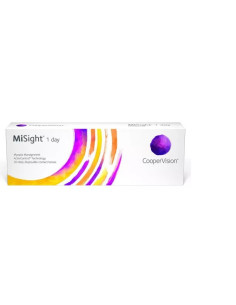 MyDay MiSight 1 day – soczewki jednodniowe CooperVision dla dzieci na krótkowzroczność
