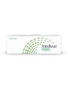 Soczewki Multifokalne Jednodniowe Medivue More 1 Day – Komfort i Ostrość