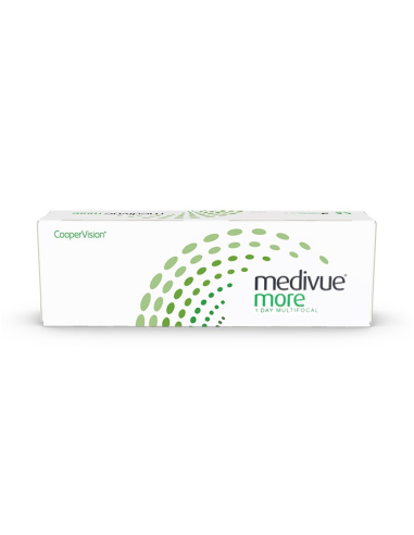 Soczewki Multifokalne Jednodniowe Medivue More 1 Day – Komfort i Ostrość