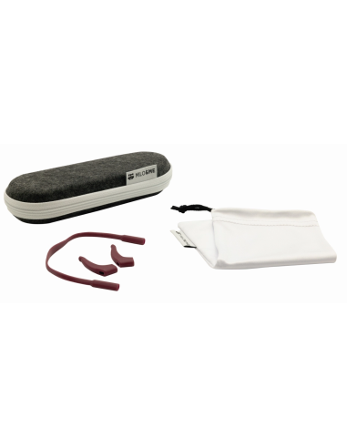 Milo&Me Billie DUO Style Juno col. D304 z Clip-On – Stylowe okulary dla dzieci