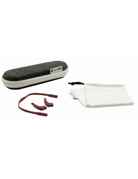 Milo&Me Billie DUO Style Juno col. D304 z Clip-On – Stylowe okulary dla dzieci