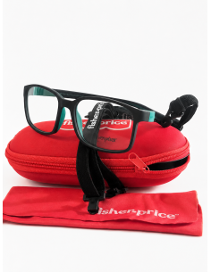 Oprawka dla dzieci Fisher-Price FPVN016 BLK – lekkie okulary dziecięce, wygodne i trwałe