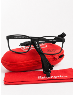 Oprawka dla dzieci Fisher-Price FPVN016 BLK – lekkie okulary dziecięce, wygodne i trwałe 2