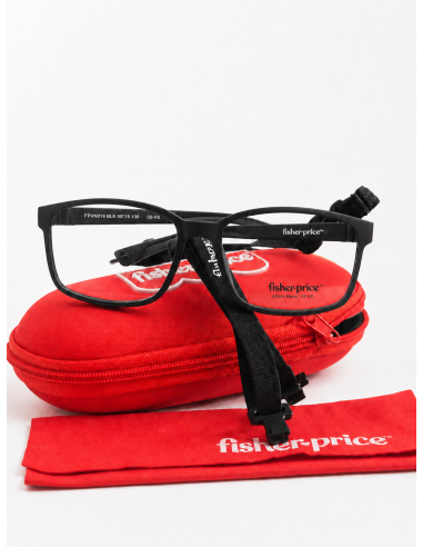 Oprawka dla dzieci Fisher-Price FPVN016 BLK – lekkie okulary dziecięce, wygodne i trwałe