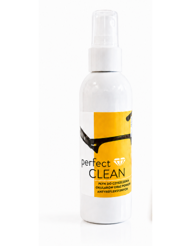 Płyn do okularów Destlo  perfect CLEAN 100 ml plus ściereczka GRATIS