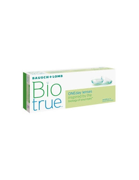 Biotrue ONEday 30+10