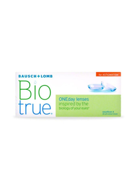 Biotrue ONEday for Astigmatism