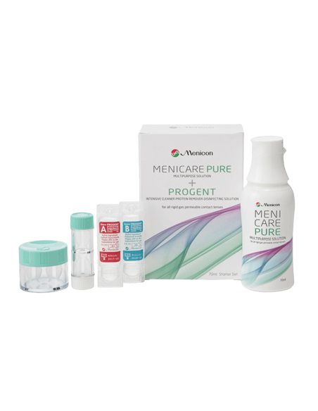 MeniCare Pure + Progent 70 ml Zestaw
