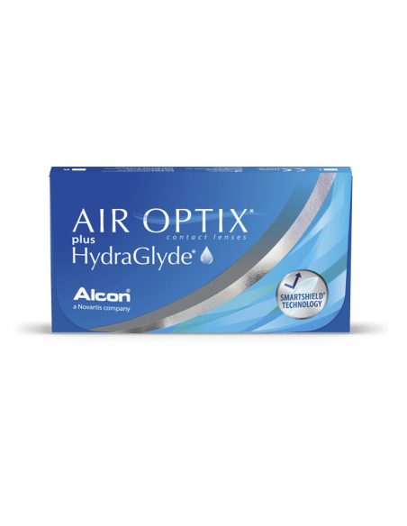 Air Optix Plus HydraGlyde