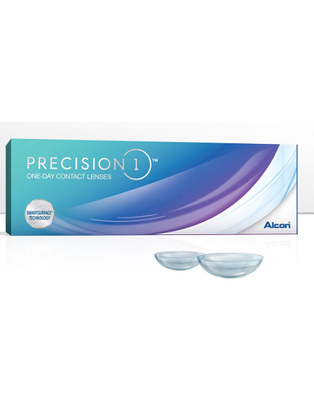 Soczewki  Precision 1 30 szt