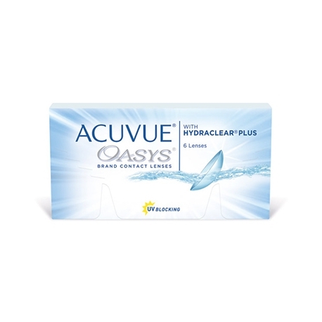 ACUVUE OASYS® for ASTIGMATISM