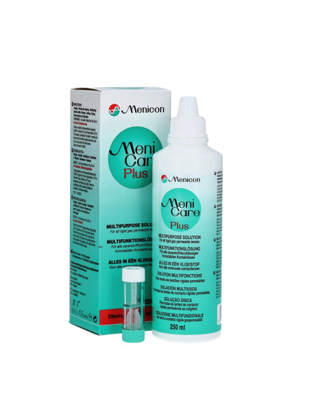  MeniCare Plus, Płyn do twardych soczewek