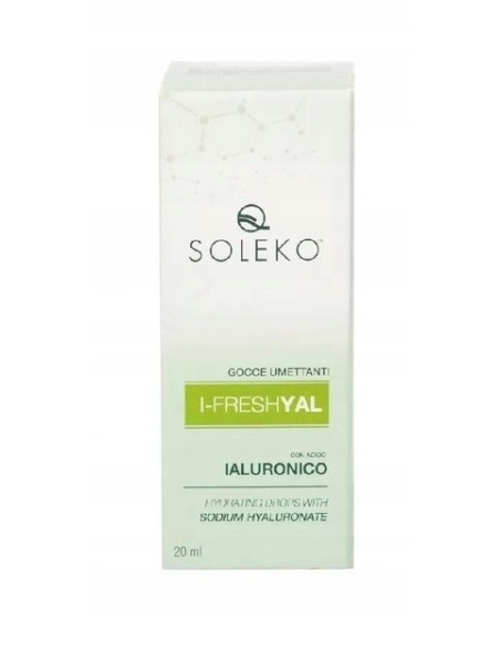 SOLEKO I-FreshYal - krople nawilżające