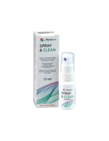 Roztwór Sprey&Clean, do twardych soczewek