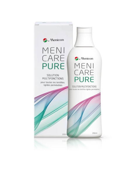 MeniCare Pure do twardych soczewek