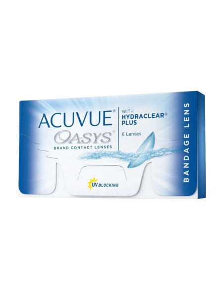 Soczewki bandażowe Acuvue Oasys with Hydraclear Plus