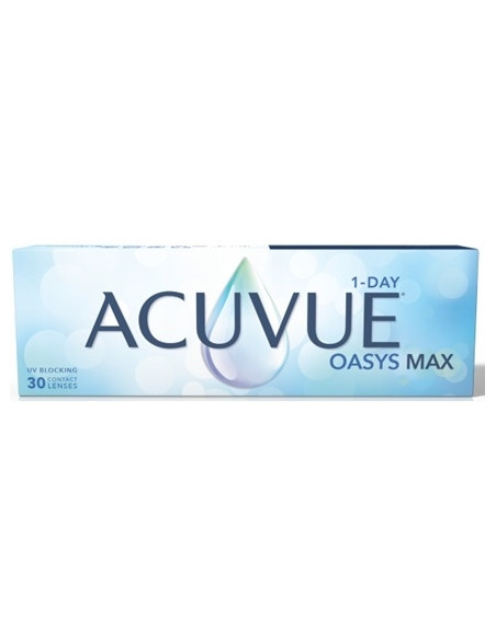 ACUVUE OASYS MAX 1 DAY 30 SZT