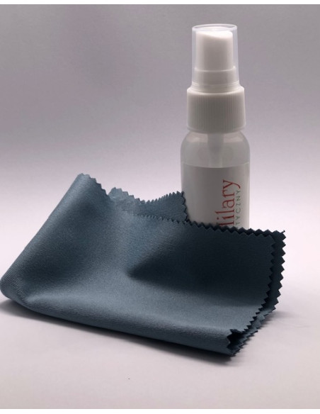 Płyn i ściereczka do czyszczenia szkieł 30ml