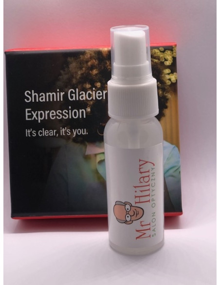 Płyn i ściereczka do czyszczenia szkieł 30ml