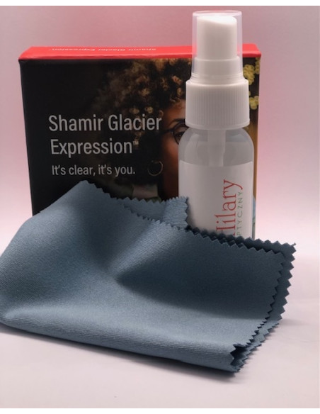 Płyn i ściereczka do czyszczenia szkieł 30ml