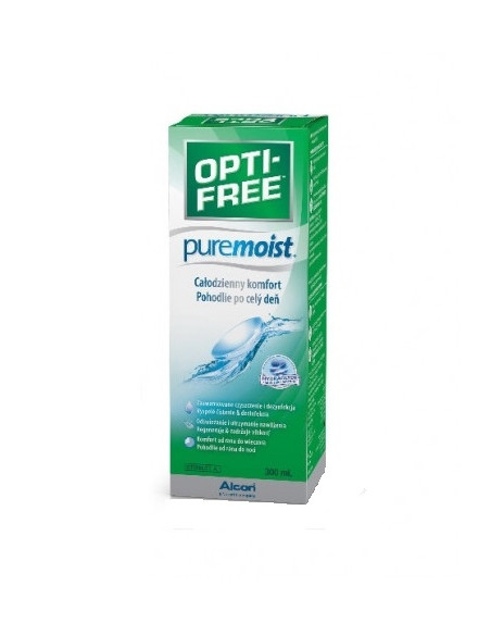 Opti-Free PureMoist