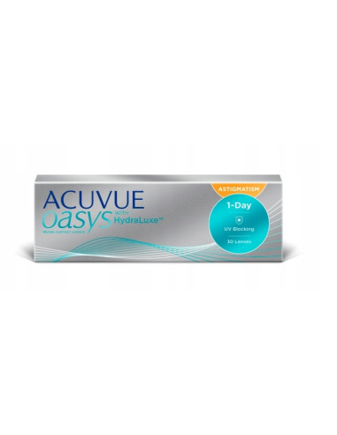 ACUVUE OASYS 1-Day with HydraLuxe for Astigmatism