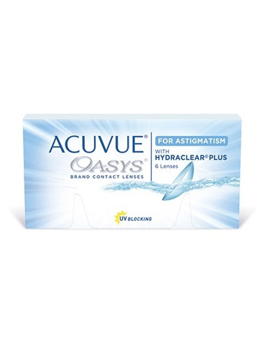 ACUVUE OASYS® for ASTIGMATISM