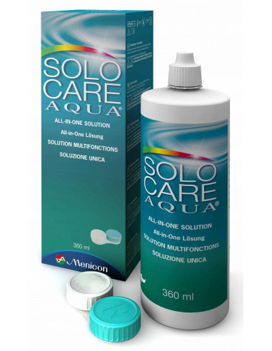 Płyn SOLO CARE AQUA 360ml+90ml