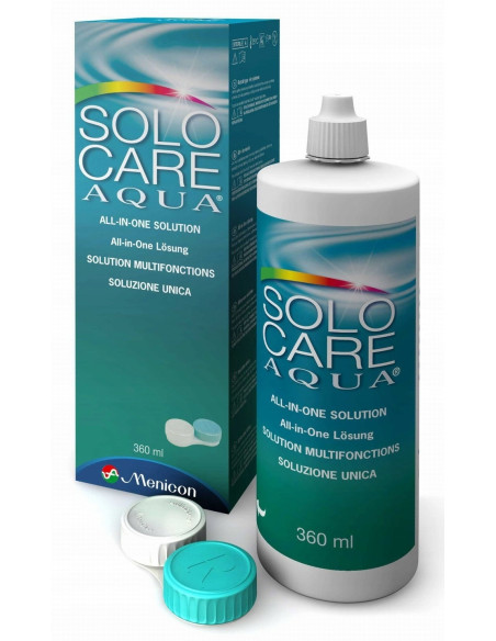 Płyn SOLO CARE AQUA 360ml+90ml