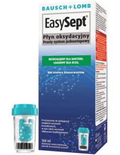 Płyn oksydacyjny do soczewek EasySept 360ml