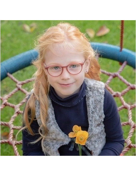 Oprawka Milo&Me 85060-42 KIM – dziecięce okulary bezpieczne i modne