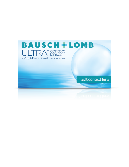 soczewki Ultra Contact Lenses BC 8.5. Miesięczne soczewki silikonowo-hydrożelowe marki Bausch + Lomb