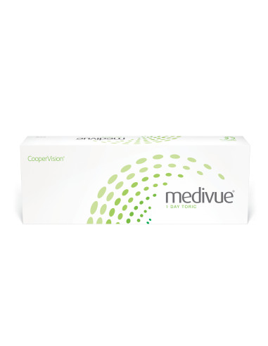 MEDIVUE MORE TORIC 1 day 30szt.