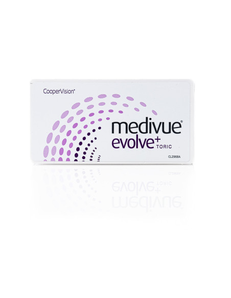 Medivue Evolve+ Toric 3 szt.
