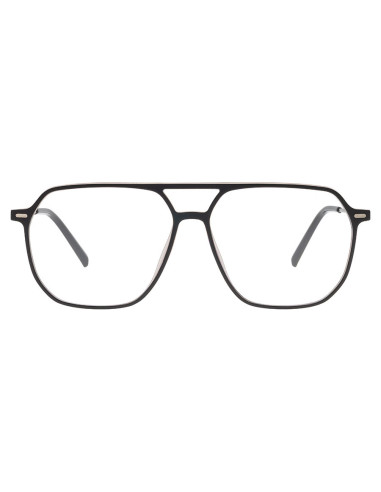 Oprawka Bergman NC666 C4 Clip On – Nowoczesna Oprawa Okularowa z Nakładką Przeciwsłoneczną