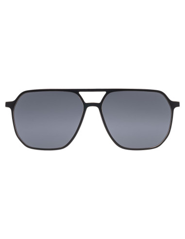 Oprawka Bergman NC666 C4 Clip On – Nowoczesna Oprawa Okularowa z Nakładką Przeciwsłoneczną