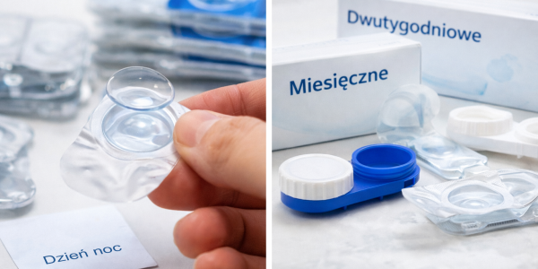 Soczewki jednodniowe, dwutygodniowe czy miesięczne? Jak wybrać bez zgadywania