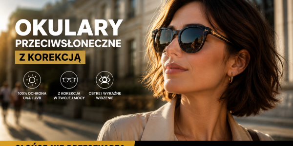 Okulary przeciwsłoneczne z korekcją – czy to możliwe?