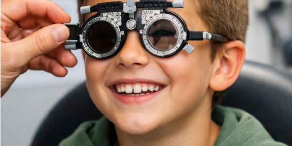 Wzrok dziecka: kiedy iść na kontrolę, jak rozpoznać objawy i jak wybrać okulary dla dziecka